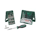 Bosch X-line 15 Parça Delme & 25 Parça Vidalama Ucu Seti + Tornavida