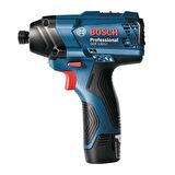 Bosch GSR 120-LI 2 Ah Çift Akülü Vidalama Makinesi + GDR 120-LI Somun Sıkma Makinesi