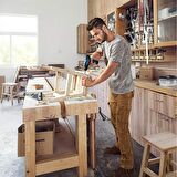 Bosch GSR 120-LI 2 Ah Çift Akülü Vidalama Makinesi + GDR 120-LI Somun Sıkma Makinesi