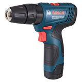 Bosch GSB 120-LI 2 Ah Çift Akülü Darbeli Vidalama Makinesi + Süpürge