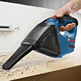 Bosch GSB 120-LI 2 Ah Çift Akülü Darbeli Vidalama Makinesi + Süpürge
