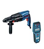 Bosch GBH 2-26 DFR Kırıcı Delici + GMS 100 Duvar Tarama Cihazı - 0615990M51