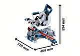 GCM 18V-216 D GÖNYE KESME MAKİNESİ SOLO