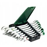 Bosch Cırcırlı Kombine Anahtar Seti 8 Parça 1/4 İnç 1600A027PS 