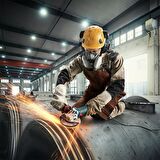 BOSCH Professional GWS 12-125 Taşlama Makinesi - 06013A6106
