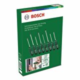 Bosch Home and Garden Tornavida Seti 8 Parça - 1600A02BX8 