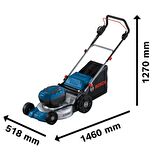 Bosch Gra 18v 2-46 Akülü Çim Biçme Makinesi (Akü Hariç) 06008C8000