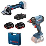 Bosch GDX 180-LI + GWS 180-LI carton version - 0615990N1U