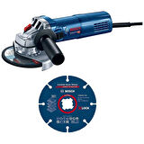 Bosch Professional 9-125 S Devir Ayarlı Taşlama Makinesi - 0615990N3G
