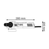 Bosch Professional 9-125 S Devir Ayarlı Taşlama Makinesi - 0615990N3G