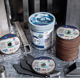 PRO StainlessSteel & Metal Kesme Disk 115mm, 100ad