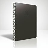 Gıpta 2026 Spiralli Sert Kapak Günlük Ajanda17x24 384 Sayfa 406-SEK (PAZAR GÜNÜ TEK SAYFA)