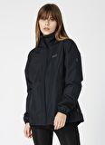 Jack Wolfskin Erkek Siyah Mont