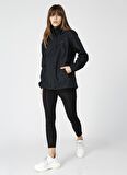 Jack Wolfskin Erkek Siyah Mont