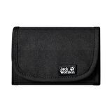Jack Wolfskin 9x13 Siyah Unisex Cüzdan MOBILE BANK