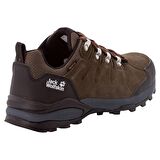 Jack Wolfskin 4049851-5298 Bağcıklı Su Geçirmez Kumaş Erkek Outdoor Ayakkabı