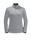 Jack Wolfskin Gecko Kadın Polar Sweatshirt 1709531-6046