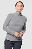 Jack Wolfskin Gecko Kadın Polar Sweatshirt 1709531-6046