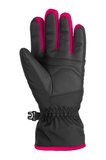 Reusch Alan Çocuk Kayak Eldiveni Siyah/Pembe