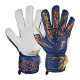 Reusch 5470815 Attrakt Grip Kaleci Eldivenleri Lacivert-Turuncu