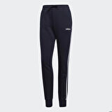 adidas DU0687 W E 3S Pant Kadın Pamuklu Lacivert Spor Eşofman Altı