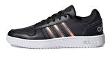 Adidas Hoops 2.0 Kadın Siyah Günlük Sneaker Ayakkabı FW3536