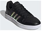 Adidas Hoops 2.0 Kadın Siyah Günlük Sneaker Ayakkabı FW3536