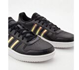 Adidas Hoops 2.0 Kadın Siyah Günlük Sneaker Ayakkabı FW3536