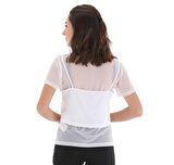 GC7640-K adidas Pwr 2In1 Tee Kadın T-Shirt Beyaz