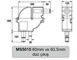 Halyard Millennium Egzoz Gaz-Su Ayrıcı MS5015