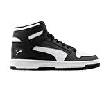 Puma Rebound Layup Sl Unisex Günlük Ayakkabı 36957301 Siyah
