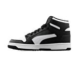 Puma Rebound Layup Sl Unisex Günlük Ayakkabı 36957301 Siyah