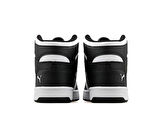 Puma Rebound Layup Sl Unisex Günlük Ayakkabı 36957301 Siyah