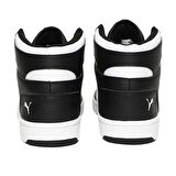 Puma Rebound Layup Erkek Siyah Spor Ayakkabı 369573 01