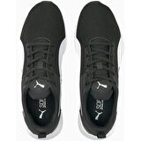 Puma FLYER RUNNER Siyah-Beyaz Erkek Koşu Ayakkabısı