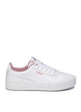 Puma Beyaz Kız Çocuk Yürüyüş Ayakkabısı 37067702 Carina L Jr