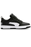 Puma Rebound Layup Lo Sl Jr Siyah By Spor Ayakkabı 370490-02 