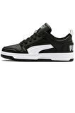 Puma Rebound Layup Lo Sl Jr Siyah By Spor Ayakkabı 370490-02 