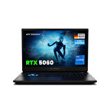 ERAZER Deputy 15 P1 MD600004 Intel Core i7 13620H 16GB RAM 1TB SSD RTX5060 15.6" 144Hz FHD IPS FreeDOS Oyuncu Laptop
