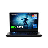 ERAZER Deputy 15 P1 MD600005 Intel Core 9 270H 32GB RAM 2TB SSD RTX5070 15.6" 144Hz FHD IPS FreeDOS Oyuncu Laptop