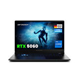 ERAZER Defender 17 P1 MD600010 Intel Core i7 13620H 32GB RAM 2TB SSD RTX5060 17.3" 144Hz FHD IPS FreeDOS Oyuncu Laptop