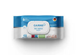 CARINE Vücut Temizleme Havlusu 48 Yaprak