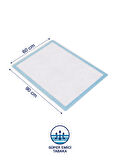 2'Lİ AVANTAJ PAKET CARINE PREMIUM BAKIM ÖRTÜSÜ 60*90 1600 ML