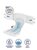 2'Lİ AVANTAJ PAKET CARINE PREMIUM BAKIM ÖRTÜSÜ 60*60 1200 ML