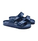 LACİVERT Erkek Terlik 1019051 Birkenstock Arizona 