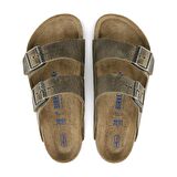 Birkenstock-Kadın-ARIZONA SFB FL WB-FADED KHAKI-Haki-1019377