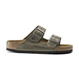 Birkenstock-Kadın-ARIZONA SFB FL WB-FADED KHAKI-Haki-1019377