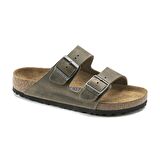 Birkenstock-Kadın-ARIZONA SFB FL WB-FADED KHAKI-Haki-1019377