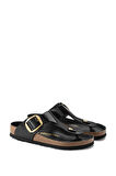 Birkenstock Gızeh Bıg Buckle Nl Hıgh Shıne Kadın Terlik 1021467