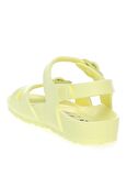 Birkenstock Sarı Kız Çocuk Plaj Terliği RIO KIDS EVA POPCORN